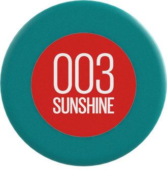 Maybelline Green Edition - Balmy Lip Blush - 003 Sunshine