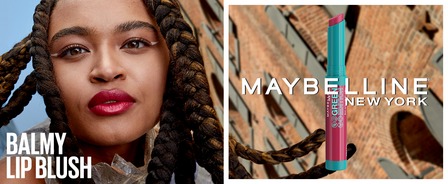 Maybelline Green Edition - Balmy Lip Blush - 003 Sunshine