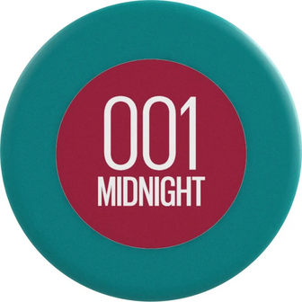 Maybelline Green Edition - Balmy Lip Blush - 001 Midnight