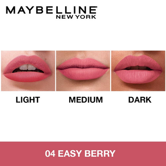Maybelline Sensational Liquid Matte - 04 Easy Berry