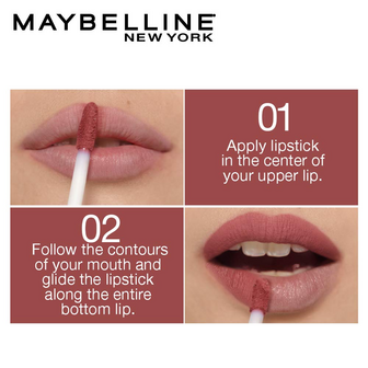 Maybelline Sensational Liquid Matte - 04 Easy Berry