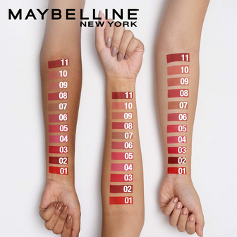 Maybelline Sensational Liquid Matte - 04 Easy Berry