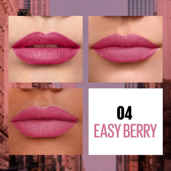 Maybelline Sensational Liquid Matte - 04 Easy Berry