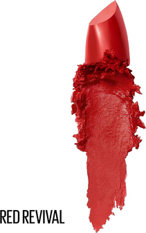 Maybelline Color Sensational Lipcolor - 645 Red Revival 
