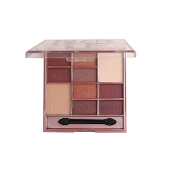 L.A. Colors Color Block Eyeshadow Palette - CES136 Rose