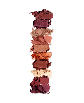 L.A. Colors Color Block Eyeshadow Palette - CES136 Rose
