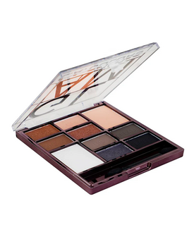 L.A. Colors Color Block Eyeshadow Palette - CES137B Cool Glam