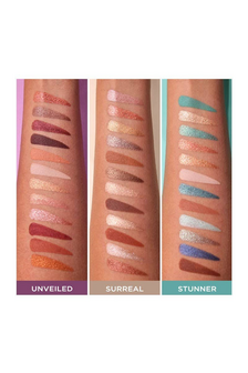 L.A. Colors 12 Color Eyeshadow Palette - C69011 Unveiled