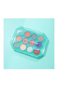 L.A. Colors 12 Color Eyeshadow Palette - C69013 Stunner 