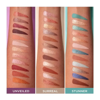 L.A. Colors 12 Color Eyeshadow Palette - C69012 Surreal