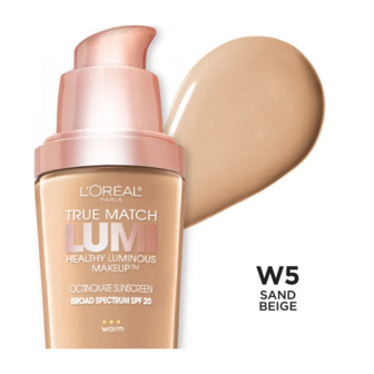 L&#039;Or&eacute;al Paris True Match Lumi Foundation - W5 Sand Beige