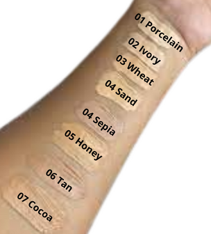 Amuse - Full Coverage - 02 Ivory