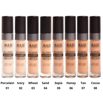 Amuse - Full Coverage - 02 Ivory