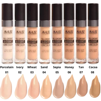 Amuse - Full Coverage - 04 Sand