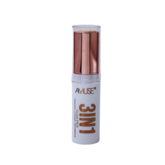 Amuse - 3IN1 Glam Stick - 02 Cool Beige