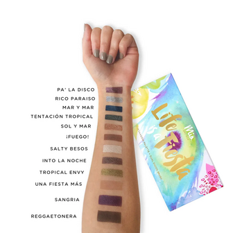 Mia del Mar - Life is a Fiesta - Eyeshadow Palette