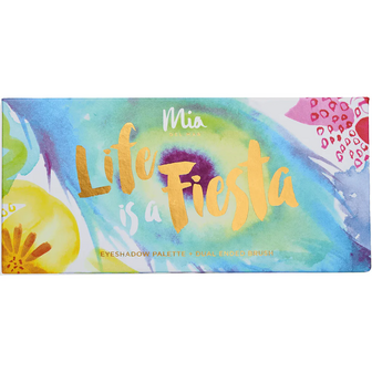 Mia del Mar - Life is a Fiesta - Eyeshadow Palette