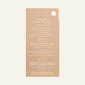 Kara Beauty - Brow Lift - Clear