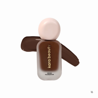 Kara Beauty - GNO - Serum Foundation - 16 Mocha Bronze