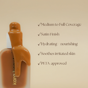 Kara Beauty - GNO - Serum Foundation - 14 Caramel Dusk