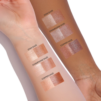 L.A. Colors - Just Glow - 595 Champagne Daze