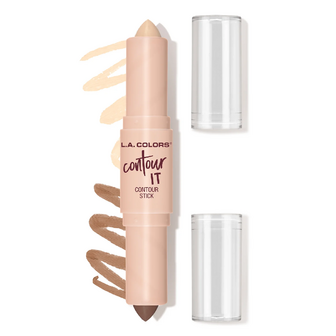 L.A. Colors - Contour It - 597 Fair|Light