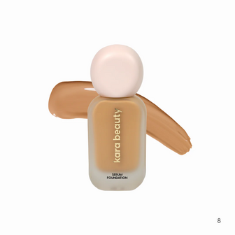 Kara Beauty - GNO - Serum Foundation - 08 Honey Beige
