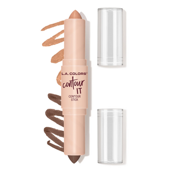L.A. Colors - Contour It - 599 Tan|Deep
