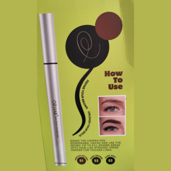 Oz Lab Beauty - Fill Me In - 01 Medium Brown