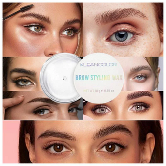 Kleancolor - Brow Styling Wax - Transparant