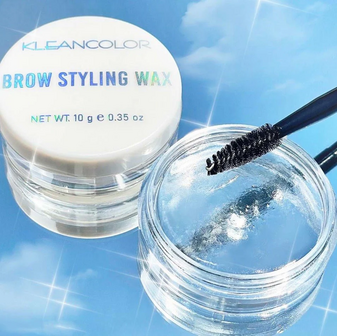 Kleancolor - Brow Styling Wax - Transparant