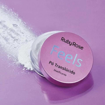 Ruby Rose - Feels - Translucent powder - 01