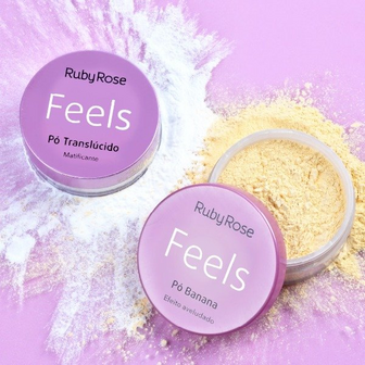 Ruby Rose - Feels - Translucent powder - 01