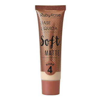 Ruby Rose - Soft Matte - Nude 4 - Foundation