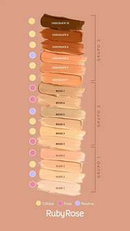 Ruby Rose - Soft Matte - Nude 2 - Foundation