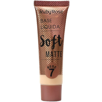 Ruby Rose - Soft Matte - Beige 7 - Foundation