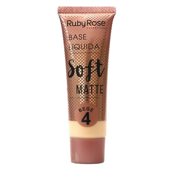 Ruby Rose - Soft Matte - Beige 4 - Foundation