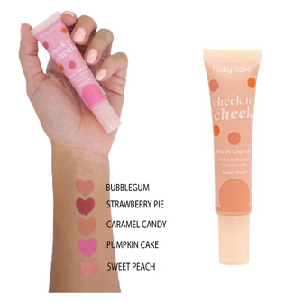 Ruby Rose - Cheek to Cheek - Sweet Peach