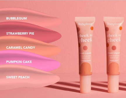 Ruby Rose - Cheek to Cheek - Sweet Peach