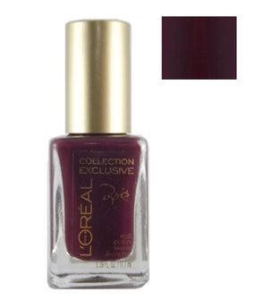 L'Oreal Collection Exclusive Nail Polish - 722 Zoe's Red 