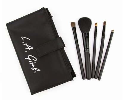 L.A. Girl Essential Makeup Brush Set 