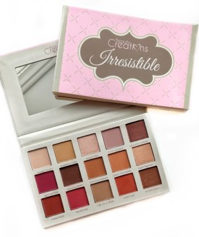 Beauty Creations Irresistible Eyeshadow Palette - 15 kleuren - Oogschaduwpalette