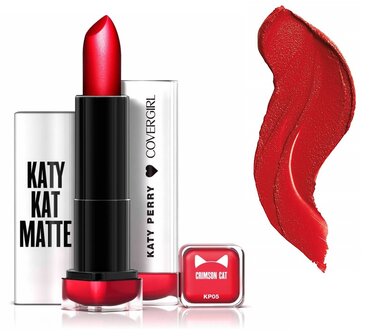 Covergirl Katy Kat Matte Lipstick - KP05 Crimson Cat