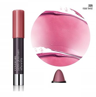 Covergirl Lip Perfection Jumbo Gloss Balm - 225 Rose Twist