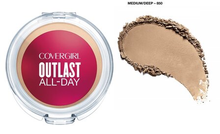 Covergirl Outlast All-Day Matte Finishing Powder - 850 Medium To Deep