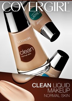 Covergirl Clean Normal Skin Foundation - 130 Classic Beige