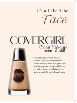 Covergirl Clean Normal Skin Foundation - 145 Warm Beige