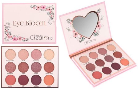 Beauty Creations Eye Bloom Eyeshadow Palette - Oogschaduw Palette - 18 g
