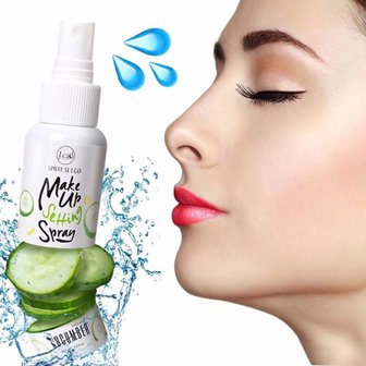 J.CAT BEAUTY Make Up Setting Spray - Cucumber - Spray.Set.Go