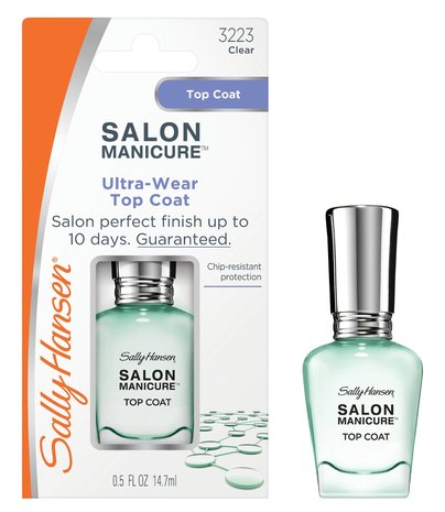 Sally Hansen Salon Manicure Ultra-Wear Top Coat - 3223 Clear